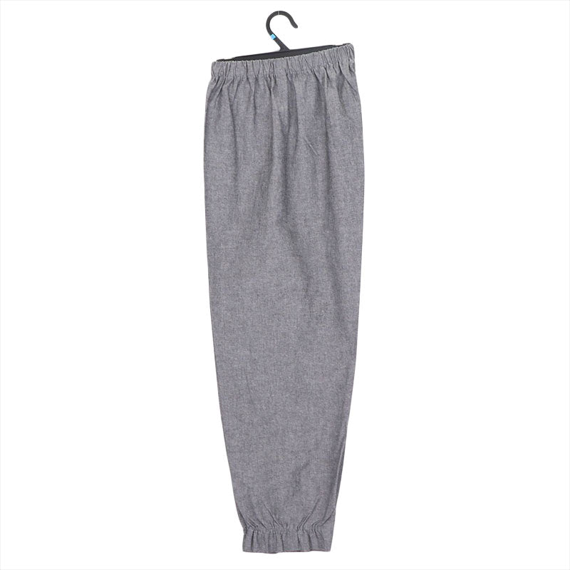 綿100％ レディース もんぺ パンツ 無地 シンプル ポケット付き ガーデニング 農作業 作業着 部屋着 ルームウェア リラックス ゆったり 楽ちん ネイビー ピンク ブラウン ブラック M L LL (取寄せ)