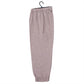 綿100％ レディース もんぺ パンツ 無地 シンプル ポケット付き ガーデニング 農作業 作業着 部屋着 ルームウェア リラックス ゆったり 楽ちん ネイビー ピンク ブラウン ブラック M L LL (取寄せ)