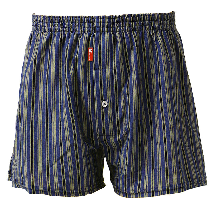 BVD トランクス ニット bvd メンズ パンツ 吸水速乾 前あき M L LL B.V.D. 下着 肌着 ニットトランクス インナー チェック ストライプ 吸汗速乾 ビーブイディー 男 mens 前開き 柄パンツ チェック柄 格子柄 縦じま 柄パン ガラパン