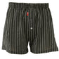 BVD トランクス ニット bvd メンズ パンツ 吸水速乾 前あき M L LL B.V.D. 下着 肌着 ニットトランクス インナー チェック ストライプ 吸汗速乾 ビーブイディー 男 mens 前開き 柄パンツ チェック柄 格子柄 縦じま 柄パン ガラパン