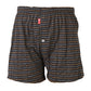 BVD トランクス ニット bvd メンズ パンツ 吸水速乾 前あき M L LL B.V.D. 下着 肌着 ニットトランクス インナー チェック ストライプ 吸汗速乾 ビーブイディー 男 mens 前開き 柄パンツ チェック柄 格子柄 縦じま 柄パン ガラパン