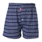 BVD トランクス ニット bvd メンズ パンツ 吸水速乾 前あき M L LL B.V.D. 下着 肌着 ニットトランクス インナー チェック ストライプ 吸汗速乾 ビーブイディー 男 mens 前開き 柄パンツ チェック柄 格子柄 縦じま 柄パン ガラパン