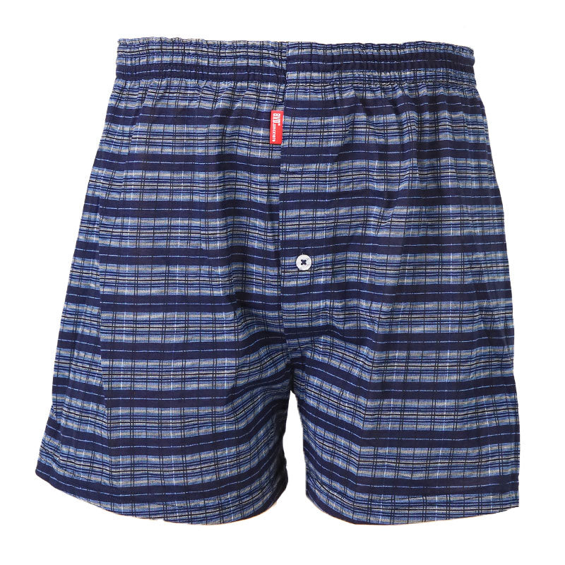 BVD トランクス ニット bvd メンズ パンツ 吸水速乾 前あき M L LL B.V.D. 下着 肌着 ニットトランクス インナー チェック ストライプ 吸汗速乾 ビーブイディー 男 mens 前開き 柄パンツ チェック柄 格子柄 縦じま 柄パン ガラパン