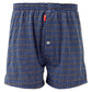 BVD トランクス ニット bvd メンズ パンツ 吸水速乾 前あき M L LL B.V.D. 下着 肌着 ニットトランクス インナー チェック ストライプ 吸汗速乾 ビーブイディー 男 mens 前開き 柄パンツ チェック柄 格子柄 縦じま 柄パン ガラパン