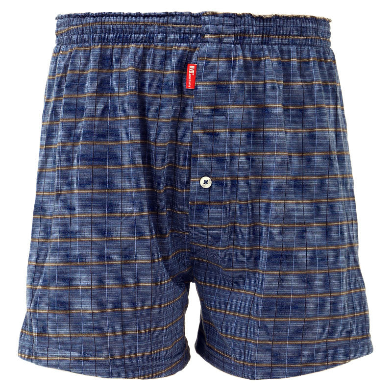 BVD トランクス ニット bvd メンズ パンツ 吸水速乾 前あき M L LL B.V.D. 下着 肌着 ニットトランクス インナー チェック ストライプ 吸汗速乾 ビーブイディー 男 mens 前開き 柄パンツ チェック柄 格子柄 縦じま 柄パン ガラパン