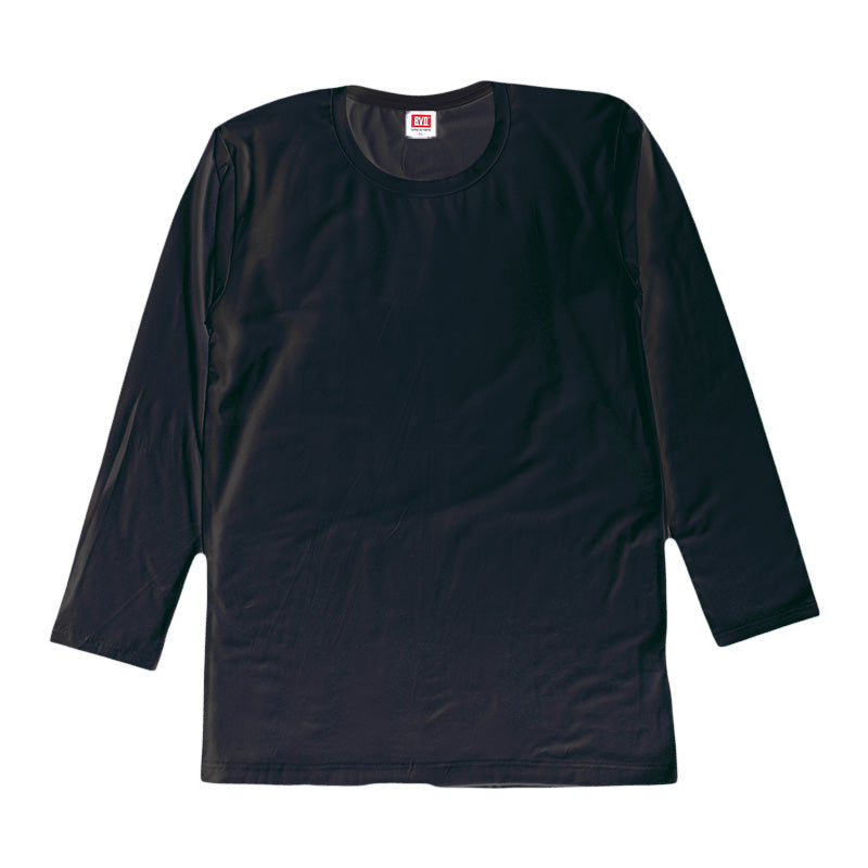 BVD メンズ インナー 長袖 冬 裏起毛 tシャツ あったかインナー クルーネック M～LL 下着 暖かい あったか 防寒 丸首 シャツ 無地 保温 ストレッチ