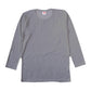 BVD メンズ インナー 長袖 冬 裏起毛 tシャツ あったかインナー クルーネック M～LL 下着 暖かい あったか 防寒 丸首 シャツ 無地 保温 ストレッチ
