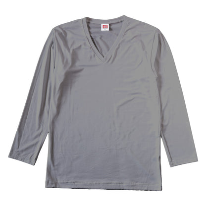BVD あったか インナー tシャツ メンズ 裏起毛 長袖 冬 防寒 保温 Vネック 暖かい M～LL B.V.D 下着 ロング丈 ストレッチ あたたかい 白 黒 登山 無地