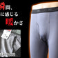 BVD あったかインナー メンズ タイツ スパッツ 裏起毛 前開き 冬 防寒 暖かい M～LL 下着 ストレッチ あたたかい あったかい 白 黒 登山 保温