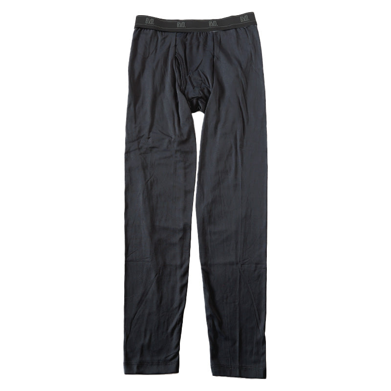 BVD あったかインナー メンズ タイツ スパッツ 裏起毛 前開き 冬 防寒 暖かい M～LL 下着 ストレッチ あたたかい あったかい 白 黒 登山 保温