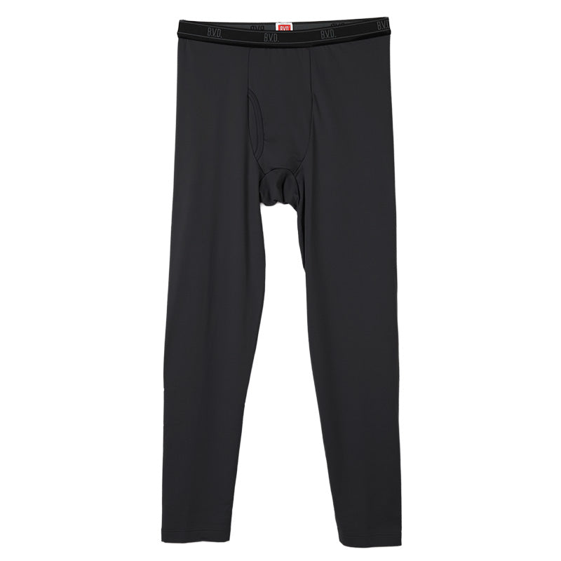 BVD あったかインナー メンズ タイツ スパッツ 裏起毛 前開き 冬 防寒 暖かい M～LL 下着 ストレッチ あたたかい あったかい 白 黒 登山 保温