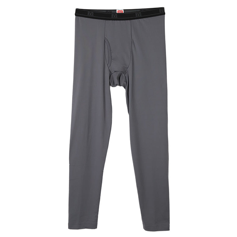 BVD あったかインナー メンズ タイツ スパッツ 裏起毛 前開き 冬 防寒 暖かい M～LL 下着 ストレッチ あたたかい あったかい 白 黒 登山 保温
