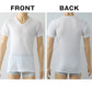 BVD インナー メンズ 半袖 vネック tシャツ 下着 カノコ メッシュ 2枚組 M～LL bvd インナーシャツ 肌着 v首 春夏 ホワイト 白 M L LL