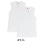 BVD インナー メンズ ノースリーブ vネック スリーブレス シャツ 鹿の子 メッシュ 2枚組 M～LL bvd tシャツ インナーシャツ 肌着 下着 v首 タンクトップ ランニング 春夏 ホワイト 白 M L LL (在庫限り)