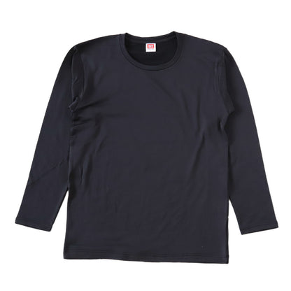 BVD 瞬暖 tシャツ クルーネック 長袖 M～LL 丸首 冬 防寒 保温 裏起毛 あったか 暖かい 下着 インナー シャツ 静電気防止 厚手 ビジネス アウトドア プレゼント ギフト (在庫限り)