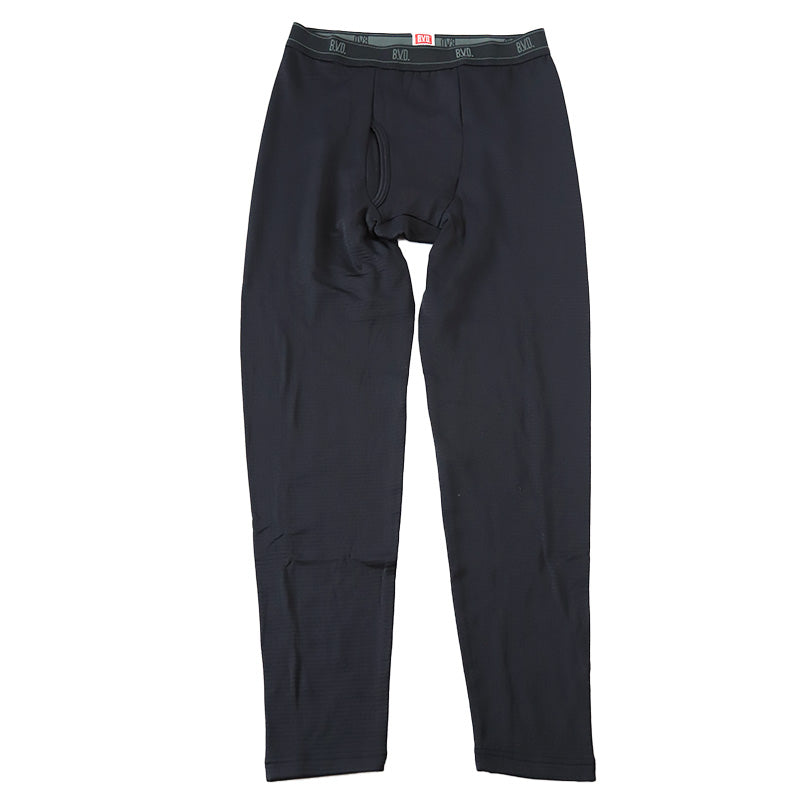 BVD 瞬暖 スパッツ ロング メンズ 前開き M～LL タイツ レギンス 冬 防寒 保温 裏起毛 あったか 暖かい 下着 インナー 静電気防止 厚手 ビジネス アウトドア プレゼント ギフト