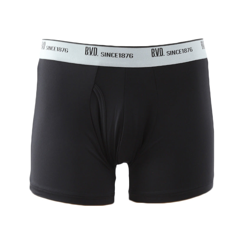BVD ボクサーパンツ メンズ 前開き M～LL bvd ライトフィット レギュラー丈 吸水速乾 さらさら サラサラ ストレッチ 下着 肌着 インナー ボクサーブリーフ