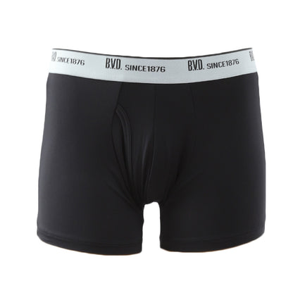BVD ボクサーパンツ メンズ 前開き M～LL bvd ライトフィット レギュラー丈 吸水速乾 さらさら サラサラ ストレッチ 下着 肌着 インナー ボクサーブリーフ