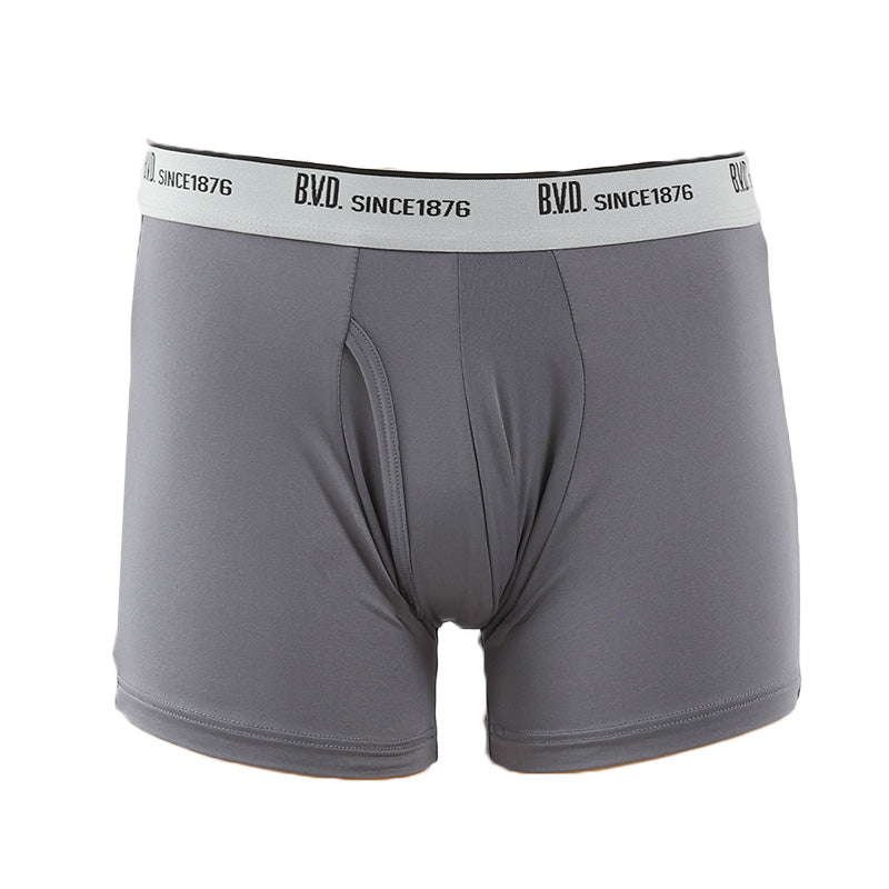BVD ボクサーパンツ メンズ 前開き M～LL bvd ライトフィット レギュラー丈 吸水速乾 さらさら サラサラ ストレッチ 下着 肌着 インナー ボクサーブリーフ