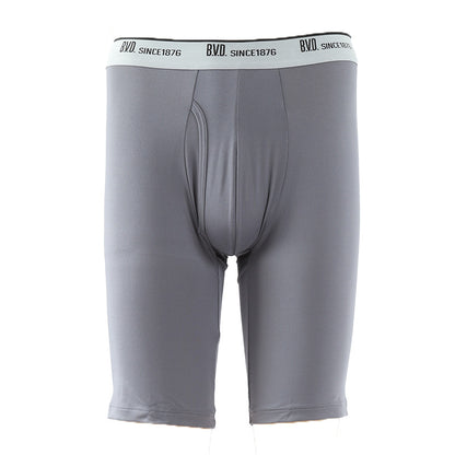 BVD ボクサーパンツ メンズ 前開き M L LL bvd ライトフィット ロング丈 吸水速乾 さらさら サラサラ ストレッチ 下着 肌着 インナー ボクサーブリーフ
