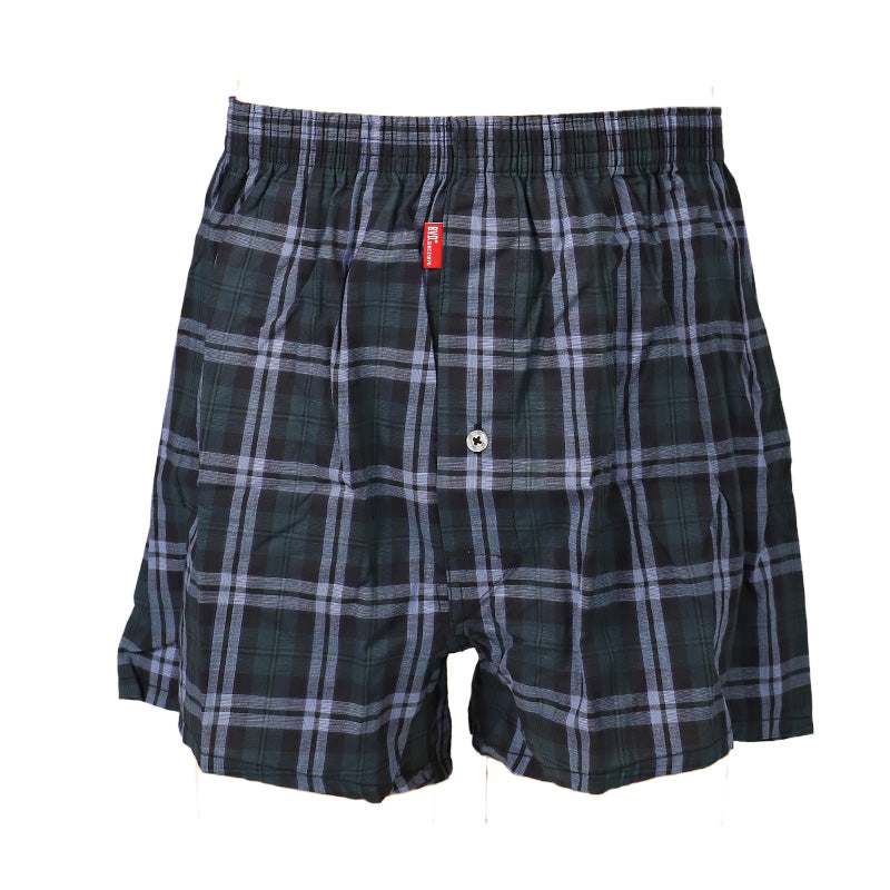 BVD トランクス 先染め メンズ 綿100％ パンツ 下着 ブランド bvd 前あき M L LL 綿 男性下着 紳士 肌着 インナー 先染め チェック ストライプ ビーブイディー 男 mens 前開き 柄パンツ チェック柄 格子柄 縦じま 柄パン ガラパン