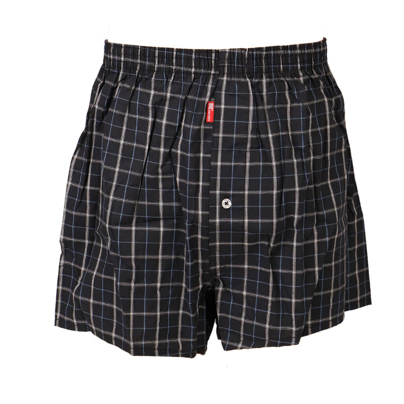 BVD トランクス 先染め メンズ 綿100％ パンツ 下着 ブランド bvd 前あき M L LL 綿 男性下着 紳士 肌着 インナー 先染め チェック ストライプ ビーブイディー 男 mens 前開き 柄パンツ チェック柄 格子柄 縦じま 柄パン ガラパン