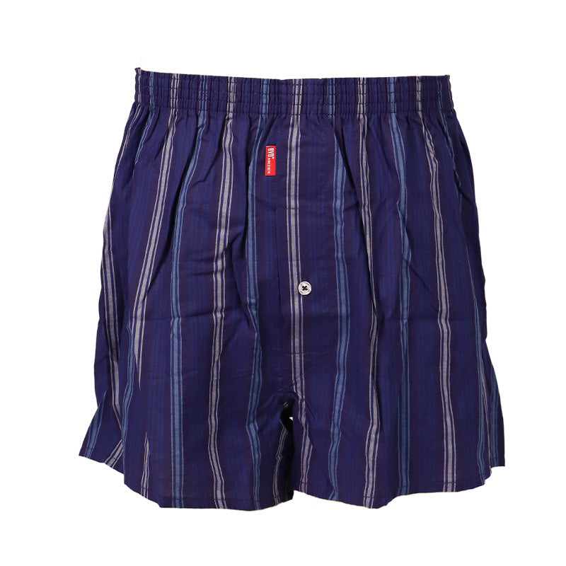 BVD トランクス 先染め メンズ 綿100％ パンツ 下着 ブランド bvd 前あき M L LL 綿 男性下着 紳士 肌着 インナー 先染め チェック ストライプ ビーブイディー 男 mens 前開き 柄パンツ チェック柄 格子柄 縦じま 柄パン ガラパン