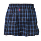 BVD トランクス bvd メンズ パンツ 綿100 前あき M L LL B.V.D. トランクス メンズ 綿涼 綿100 前あき パナマ織り 涼しい 涼感 通気性 さらさら 下着 インナー メンズインナー 男性用 紳士 チェック ストライプ 柄パンツ 柄パン ビーブイディー