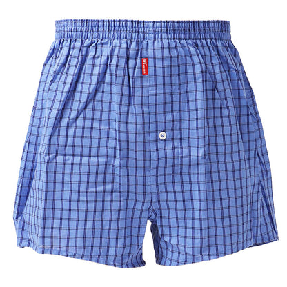 BVD トランクス bvd メンズ パンツ 綿100 前あき M L LL B.V.D. トランクス メンズ 綿涼 綿100 前あき パナマ織り 涼しい 涼感 通気性 さらさら 下着 インナー メンズインナー 男性用 紳士 チェック ストライプ 柄パンツ 柄パン ビーブイディー
