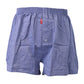 BVD トランクス bvd メンズ パンツ 綿100 前あき M L LL 涼しい 涼感 B.V.D. 下着 肌着 インナー チェック ストライプ ビーブイディー 男 mens 前開き 柄パンツ 柄パン ガラパン (在庫限り)