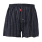 BVD トランクス bvd メンズ パンツ 綿100 前あき M L LL 涼しい 涼感 B.V.D. 下着 肌着 インナー チェック ストライプ ビーブイディー 男 mens 前開き 柄パンツ 柄パン ガラパン (在庫限り)