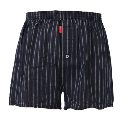 BVD トランクス bvd メンズ パンツ 綿100 前あき M L LL B.V.D. トランクス メンズ 綿涼 綿100 前あき パナマ織り 涼しい 涼感 通気性 さらさら 下着 インナー メンズインナー 男性用 紳士 チェック ストライプ 柄パンツ 柄パン ビーブイディー