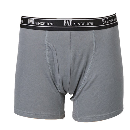 BVD ボクサーパンツ メンズ 前開き 吸水速乾  M L LL ドライ インナー 下着 肌着 アンダーウェア ボクサーブリーフ ライトフィット 定番 快適 紳士 男性 プレゼント ギフト 父の日 誕生日