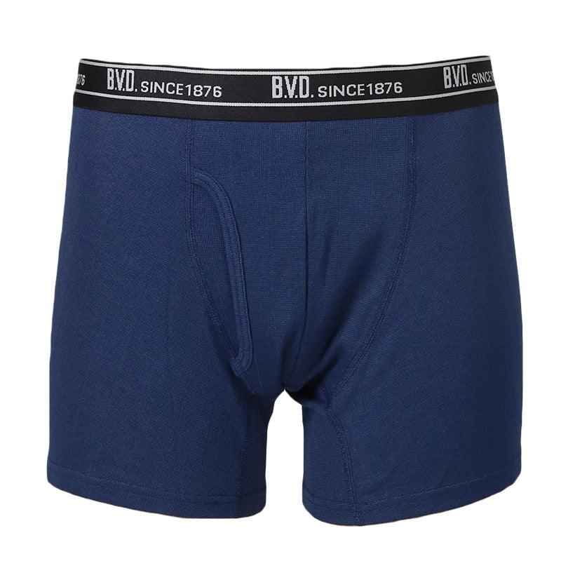 BVD ボクサーパンツ メンズ 前開き 吸水速乾  M L LL ドライ インナー 下着 肌着 アンダーウェア ボクサーブリーフ ライトフィット 定番 快適 紳士 男性 プレゼント ギフト 父の日 誕生日