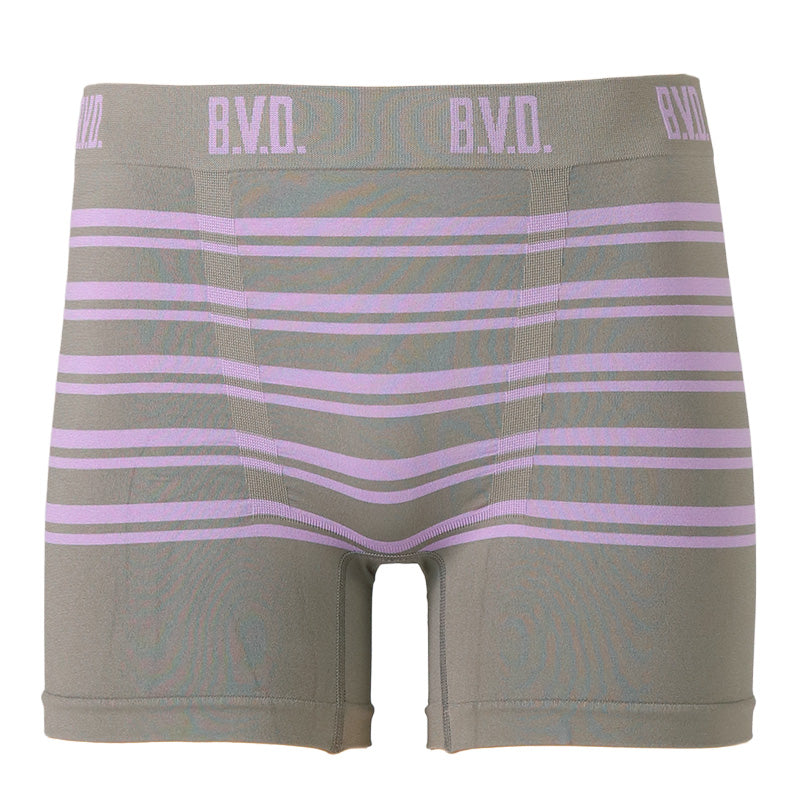 BVD ボクサーパンツ メンズ 前閉じ ボーダー M L LL 下着 アンダーウェア ボクサーブリーフ ソフトフィット サラッと 快適 通気性 吸汗 伸縮性 やわらかい 履きやすい シンプル 無地 おしゃれ デイリー立体成型 締め付けない 蒸れにくい プレゼント ギフト 父の日 誕生日