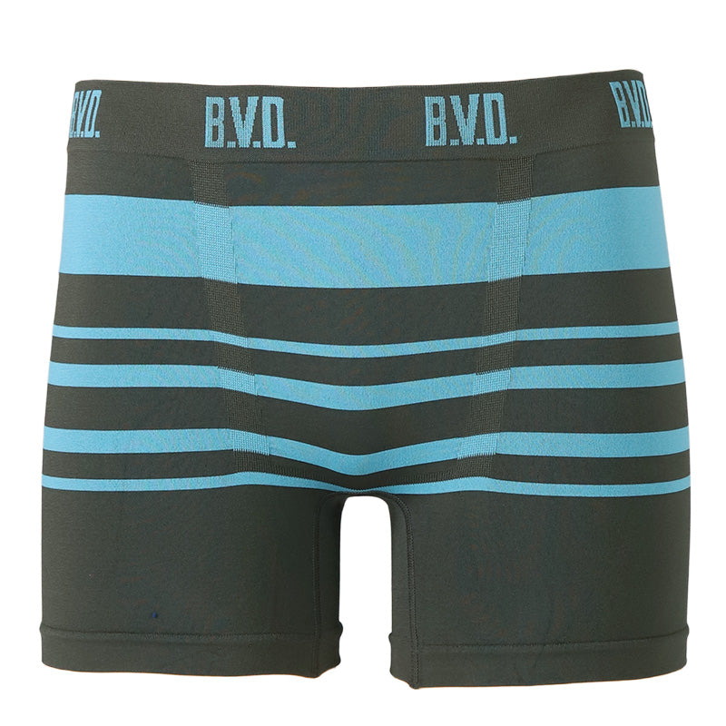 BVD ボクサーパンツ メンズ 前閉じ ボーダー M L LL 下着 アンダーウェア ボクサーブリーフ ソフトフィット サラッと 快適 通気性 吸汗 伸縮性 やわらかい 履きやすい シンプル 無地 おしゃれ デイリー立体成型 締め付けない 蒸れにくい プレゼント ギフト 父の日 誕生日