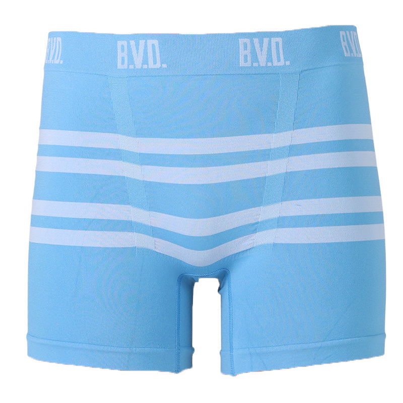 BVD ボクサーパンツ メンズ 前閉じ ボーダー M L LL 下着 アンダーウェア ボクサーブリーフ ソフトフィット サラッと 快適 通気性 吸汗 伸縮性 やわらかい 履きやすい シンプル 無地 おしゃれ デイリー立体成型 締め付けない 蒸れにくい プレゼント ギフト 父の日 誕生日