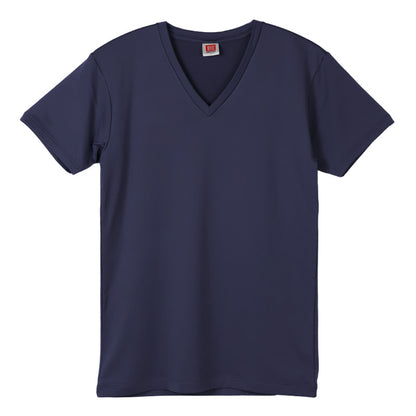 BVD 瞬暖 tシャツ vネック 半袖 メンズ 裏起毛 M L LL B.V.D. v首 冬 防寒 保温 防寒 あったか 暖かい 下着 インナー シャツ 静電気防止 厚手 ストレッチ フィット 秋冬 秋 冬 暖インナー プレゼント ギフト