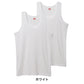 メンズ インナー ランニングシャツ タンクトップ 接触冷感 吸水速乾 M l LL 白 無地 2枚組 BVD NEW STANDARD 涼しい 下着 肌着 夏用 涼感 ドライ インナーシャツ ノースリーブ ビジネス クールビズ Yシャツ 下 汗対策 快適 サラサラ 通気性 デイリー 紳士 男性用