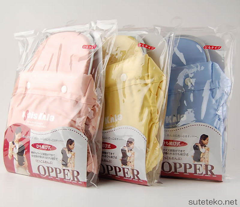 おんぷ@物によりおまとめ対応可ページ OPPER ひも結び式子守帯 フリーサイズ (だっこ おんぶ) (ベビー