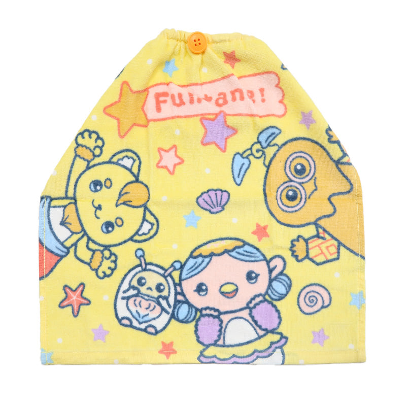 スタイ タオルエプロン 保育園 よだれかけ エプロン 約34×35cm お食事エプロン 園児 幼稚園 キッズ 子供 キャラクタータオル フェイスタオル おりこうタオル 通園 キャラクター 可愛い