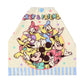 スタイ タオルエプロン 保育園 よだれかけ エプロン 約34×35cm お食事エプロン 園児 幼稚園 キッズ 子供 キャラクタータオル フェイスタオル おりこうタオル 通園 キャラクター 可愛い