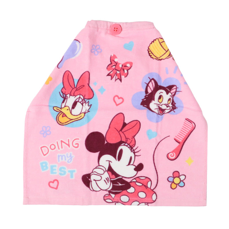 スタイ タオルエプロン 保育園 よだれかけ エプロン 約34×35cm お食事エプロン 園児 幼稚園 キッズ 子供 キャラクタータオル フェイスタオル おりこうタオル 通園 キャラクター 可愛い