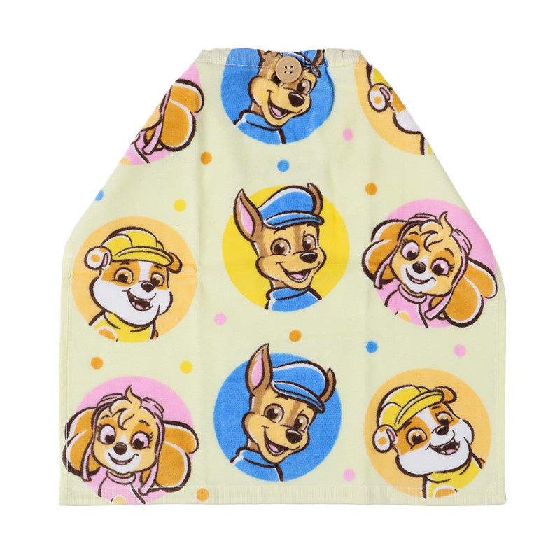 スタイ タオルエプロン 保育園 よだれかけ エプロン 約34×35cm お食事エプロン 園児 幼稚園 キッズ 子供 キャラクタータオル フェイスタオル おりこうタオル 通園 キャラクター 可愛い