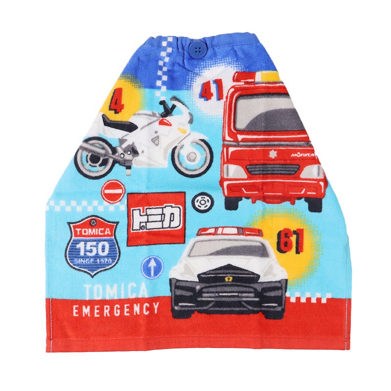 スタイ タオルエプロン 保育園 よだれかけ エプロン 約34×35cm お食事エプロン 園児 幼稚園 キッズ 子供 キャラクタータオル フェイスタオル おりこうタオル 通園 キャラクター 可愛い