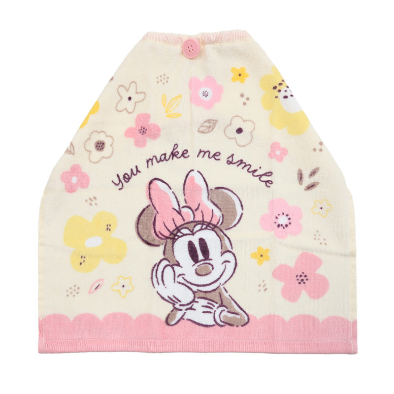 スタイ タオルエプロン 保育園 よだれかけ エプロン 約34×35cm お食事エプロン 園児 幼稚園 キッズ 子供 キャラクタータオル フェイスタオル おりこうタオル 通園 キャラクター 可愛い