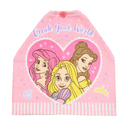 スタイ タオルエプロン 保育園 よだれかけ エプロン 約34×35cm お食事エプロン 園児 幼稚園 キッズ 子供 キャラクタータオル フェイスタオル おりこうタオル 通園 キャラクター 可愛い