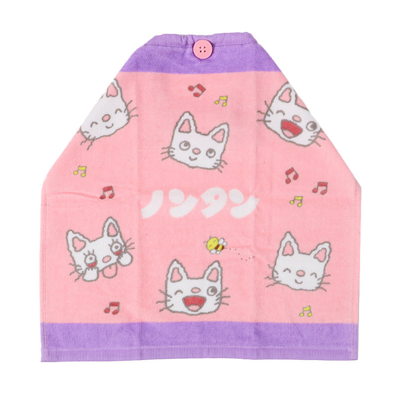 スタイ タオルエプロン 保育園 よだれかけ エプロン お食事エプロン 約34×35cm 園児 幼稚園 キッズ 子供 キャラクタータオル フェイスタオル おりこうタオル 通園 可愛い