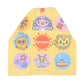 スタイ タオルエプロン 保育園 よだれかけ エプロン お食事エプロン 約34×35cm 園児 幼稚園 キッズ 子供 キャラクタータオル フェイスタオル おりこうタオル 通園 可愛い