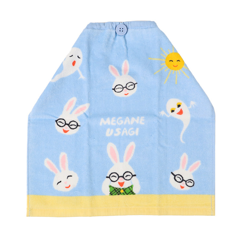 スタイ タオルエプロン 保育園 よだれかけ エプロン お食事エプロン 約34×35cm 園児 幼稚園 キッズ 子供 キャラクタータオル フェイスタオル おりこうタオル 通園 可愛い